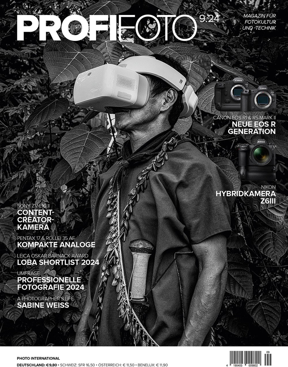 ProfiFoto Magazin Deutschland 2024-09 Sabine Weiss