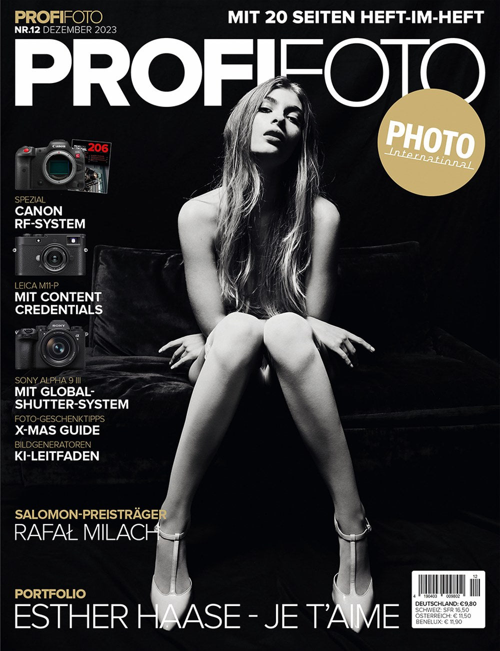 ProfiFoto Magazin Deutschland 2023-12 Esther Haase Rafał Milach