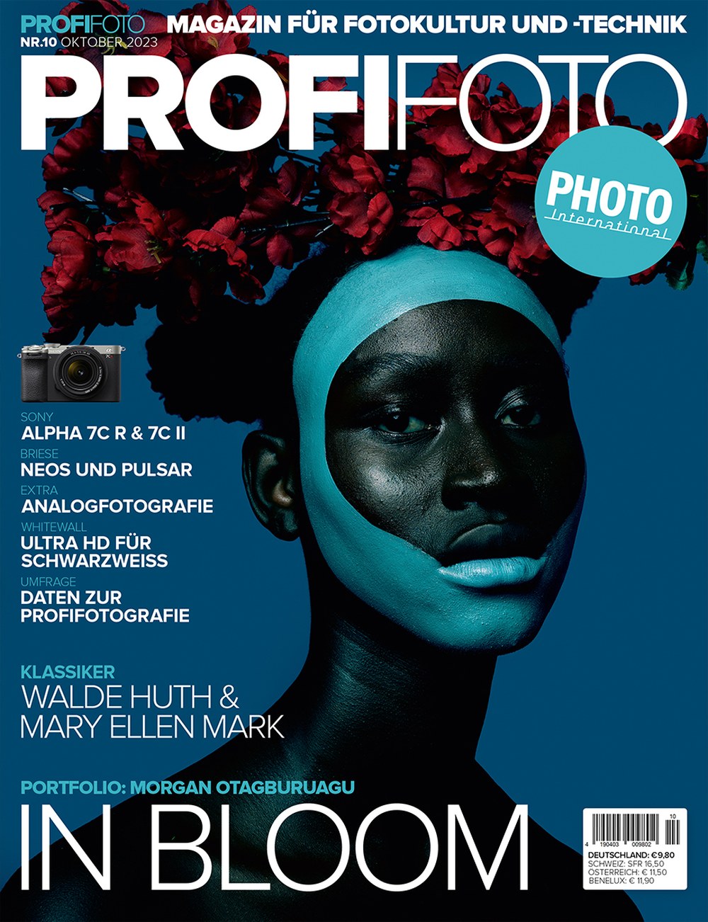 ProfiFoto Magazin Deutschland 2023-10 Morgan Otagburuagu Walde Huth Mary Ellen Mark