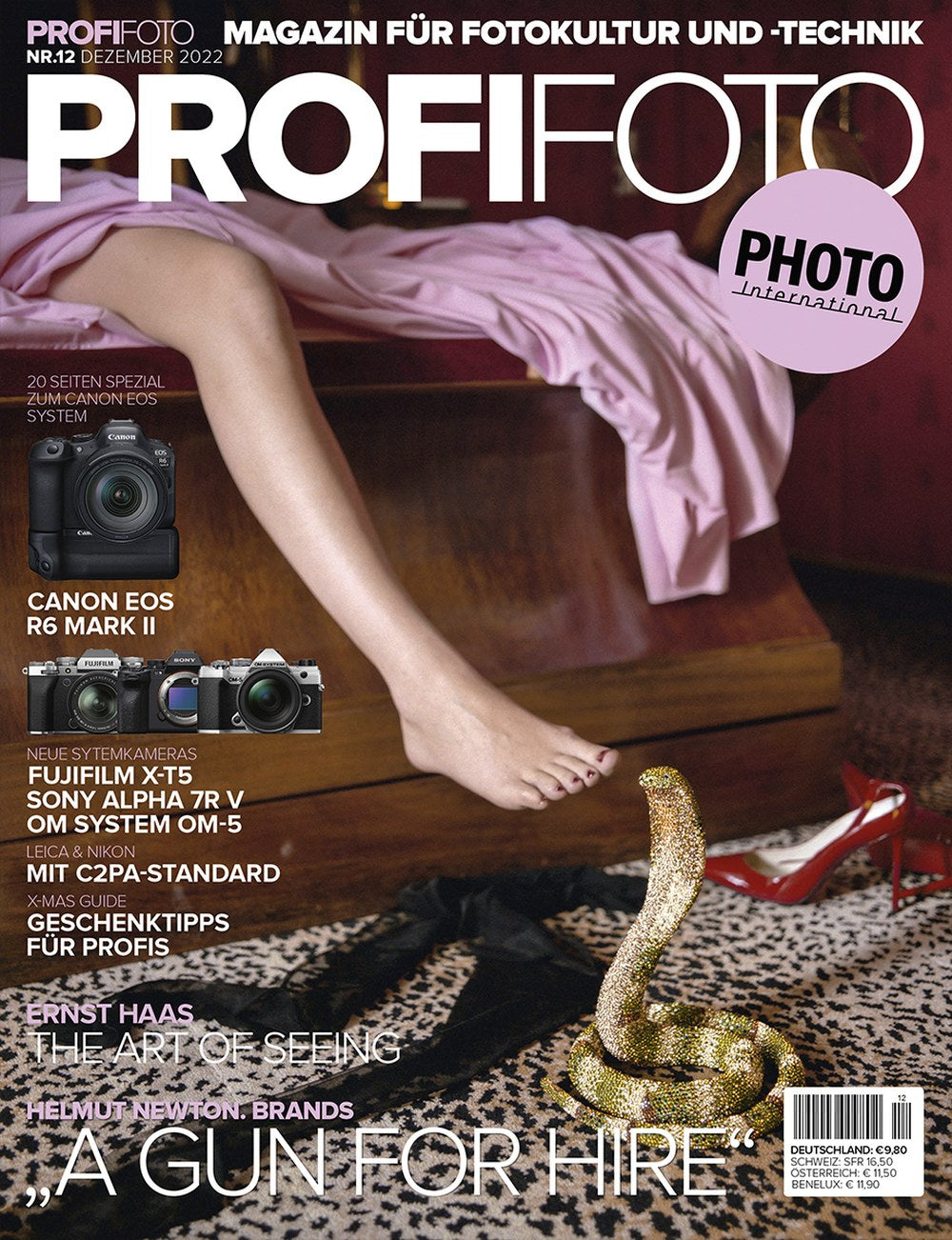 ProfiFoto Magazin Deutschland 2022-12 Helmut Newton Ernst Haas