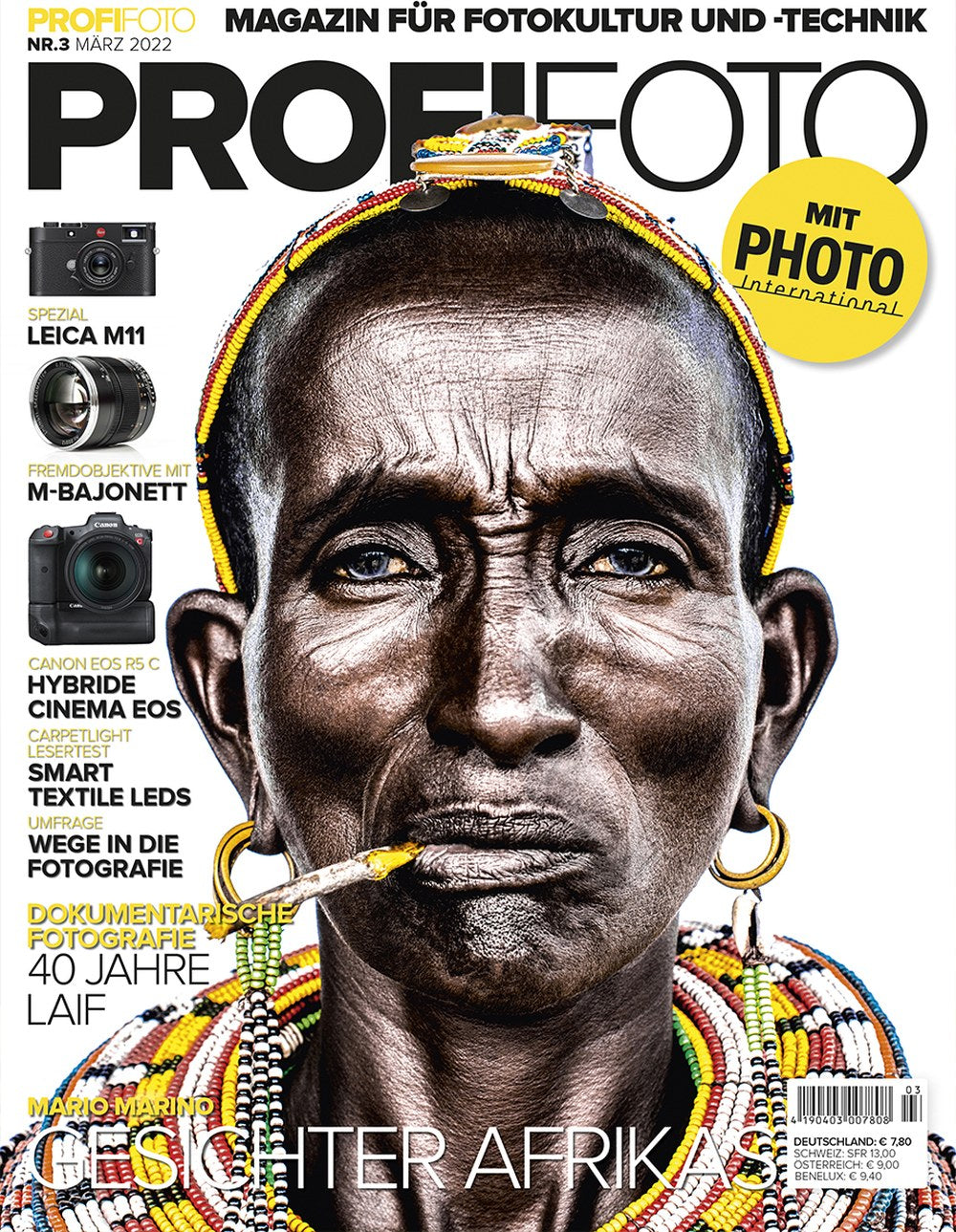 ProfiFoto Magazin Deutschland 2022-03 Mario Marino Laif