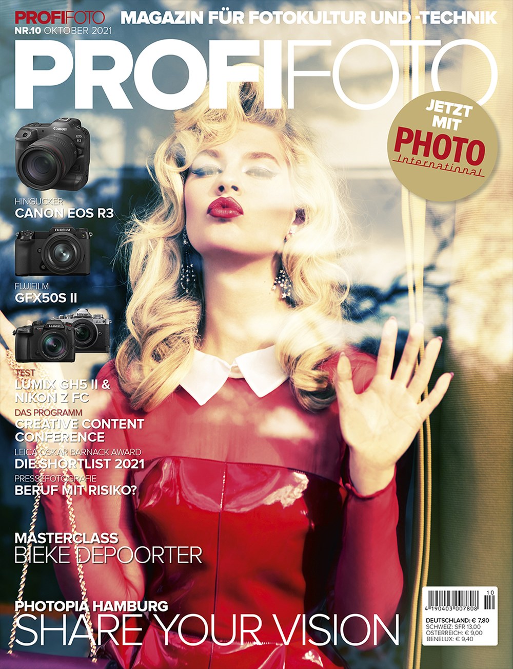 ProfiFoto Magazin Deutschland 2021-10 Bieke Depoorter