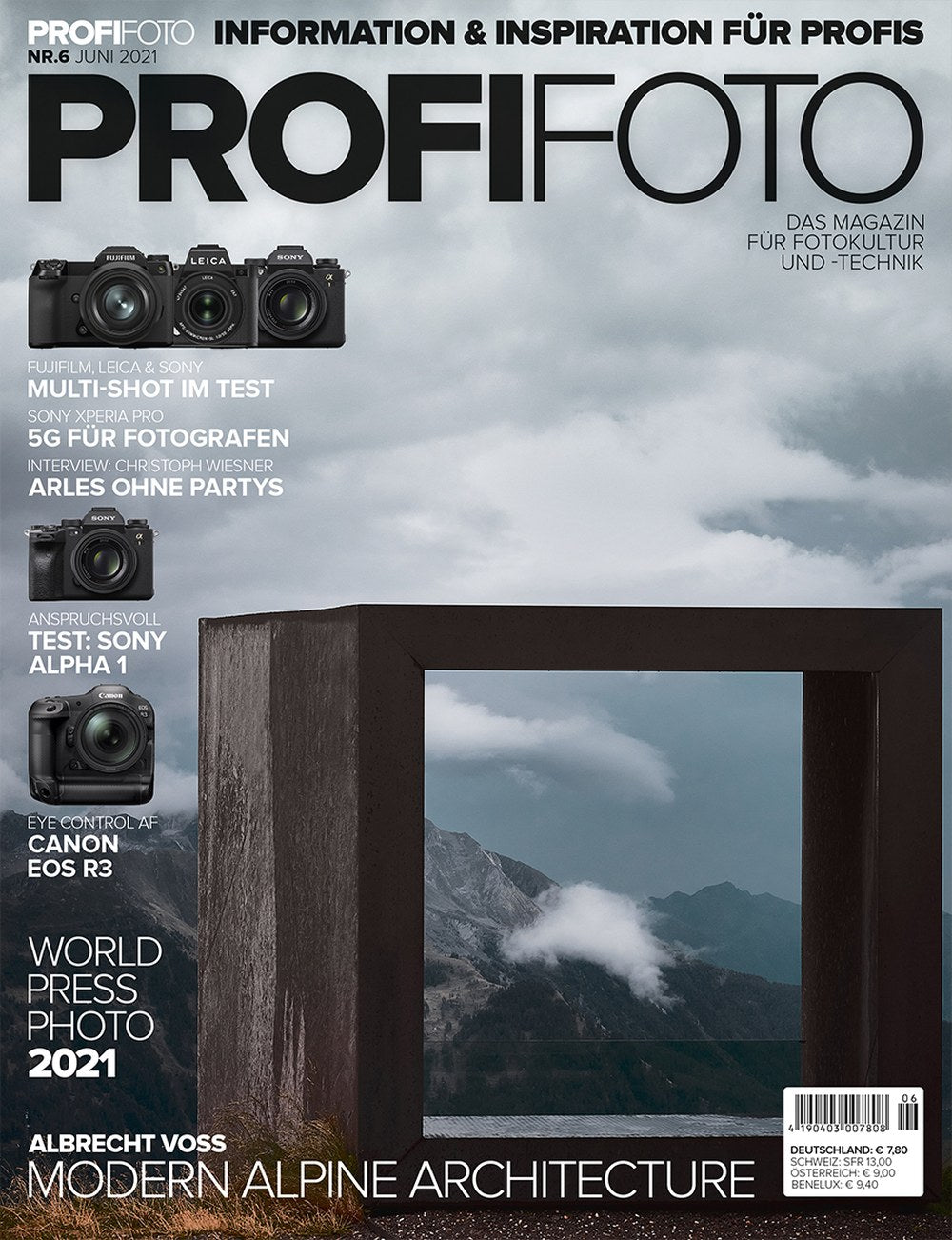 ProfiFoto Magazine Germany 2021-06