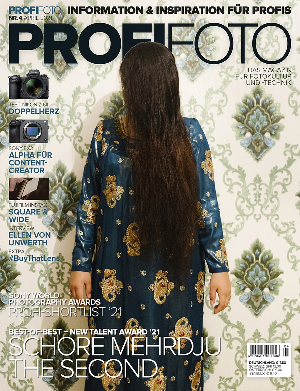 ProfiFoto Magazin Deutschland 2021-04 Schore Mehrdju Ellen Von Unwerth