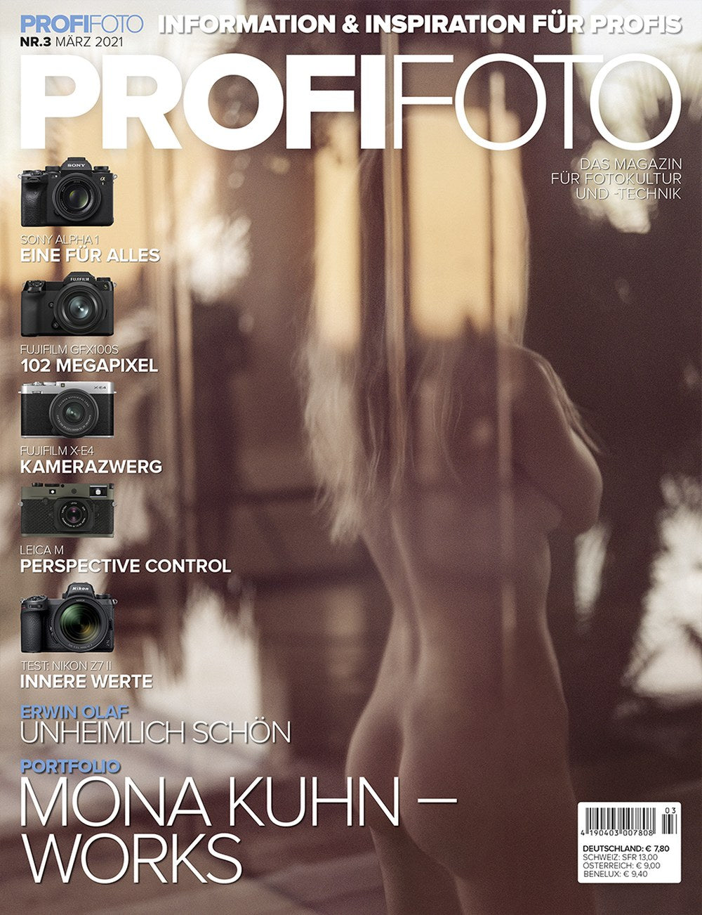 ProfiFoto Magazin Deutschland 2021-03 Mona Kuhn Erwin Olaf