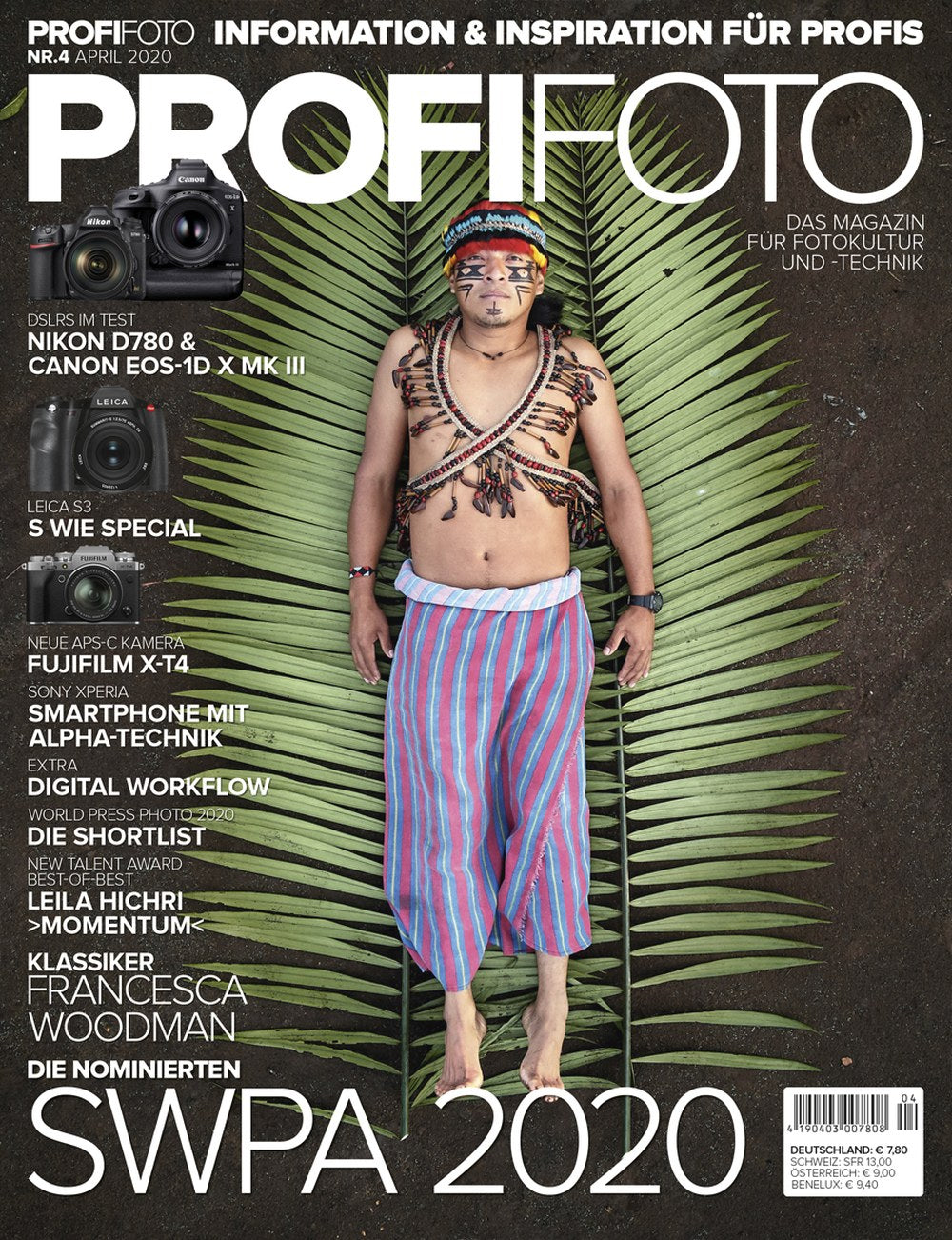 ProfiFoto Magazin Deutschland 2020-04 Francesca Woodman Leila Hichri