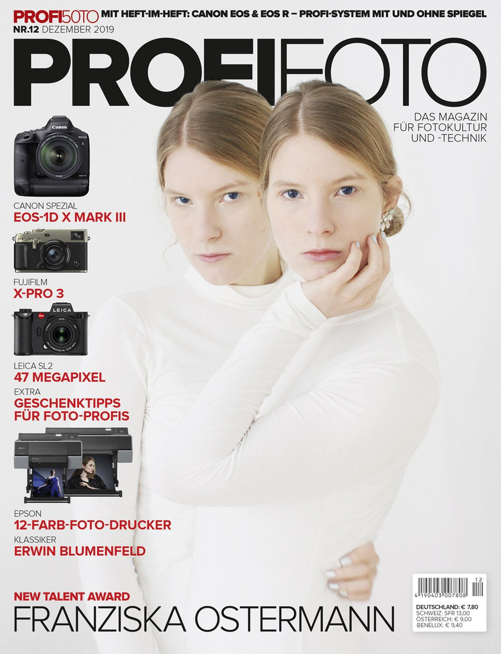ProfiFoto Magazin Deutschland 2019-12 Franziska Ostermann Erwin Blumenfeld