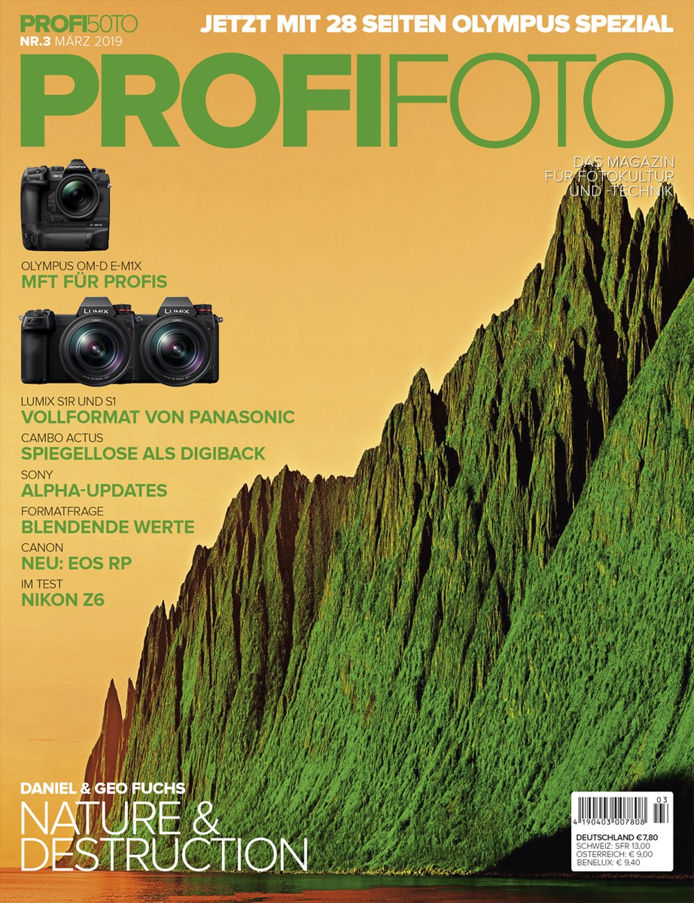 ProfiFoto Magazin Deutschland 2019-03 Daniel Fuchs Geo Fuchs