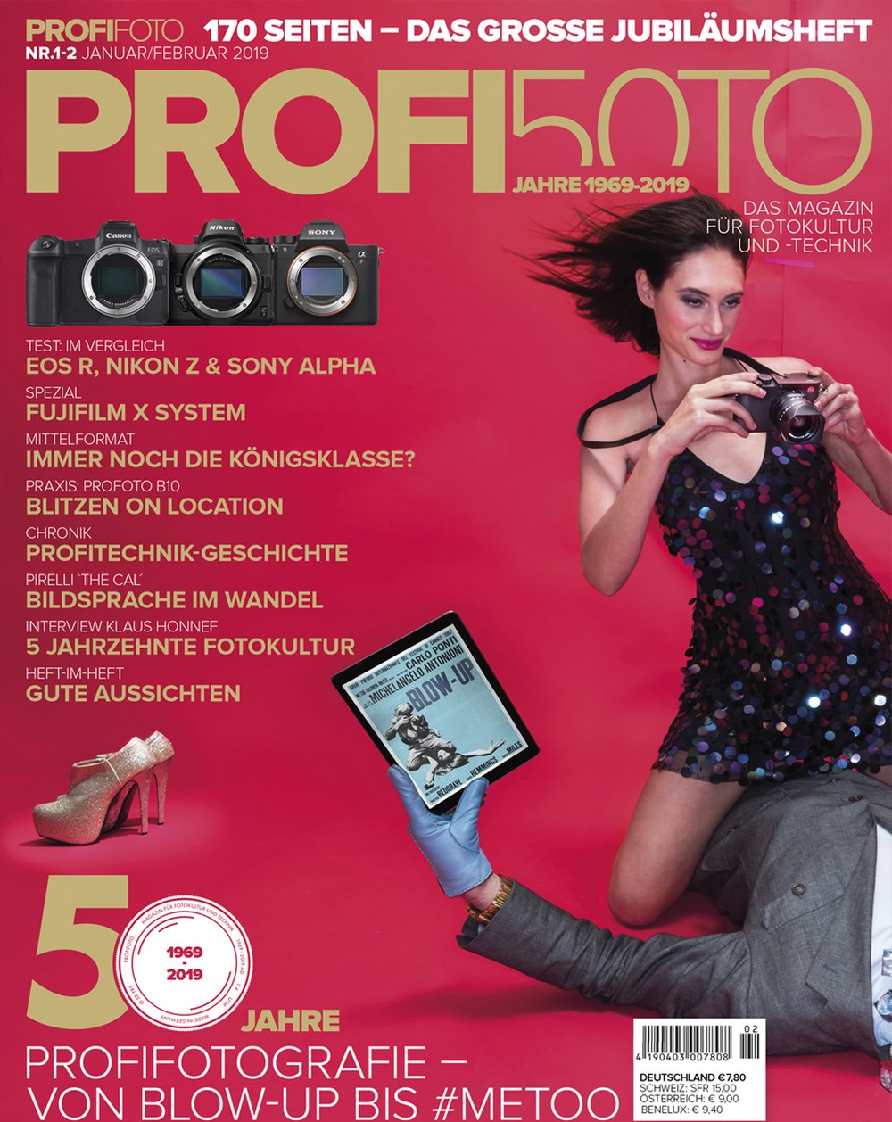 ProfiFoto Magazin Deutschland 2019-02 Klaus Honnef