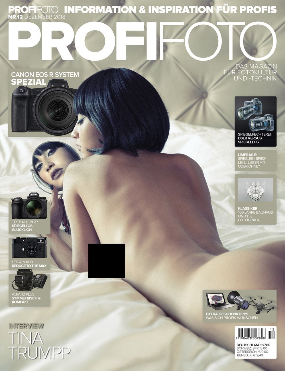 ProfiFoto Magazin Deutschland 2018-12 Tina Trumpp