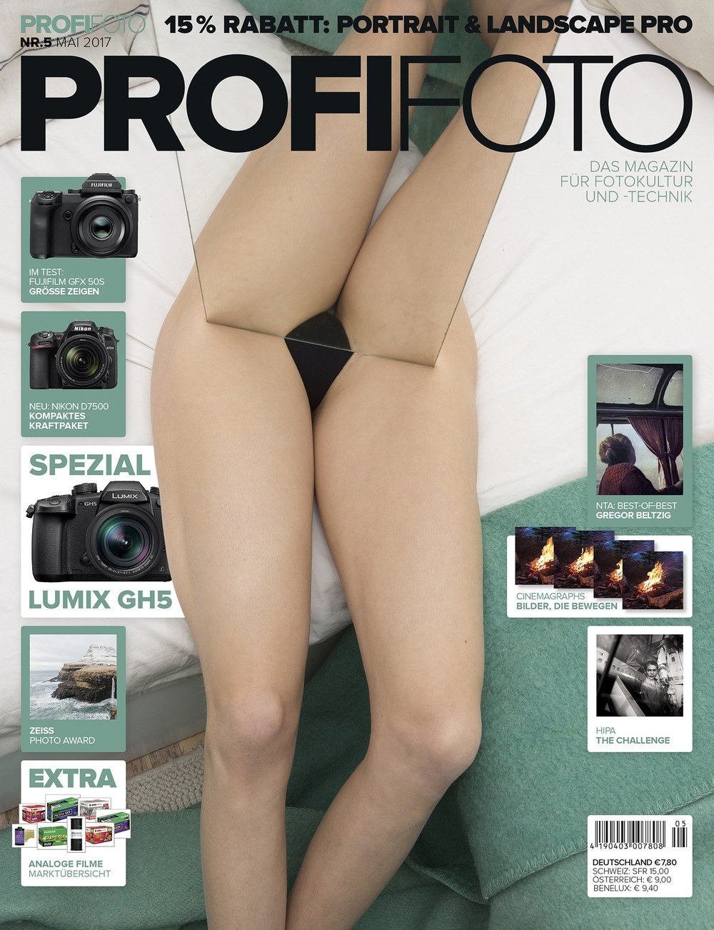ProfiFoto Magasin Tyskland 2017-05