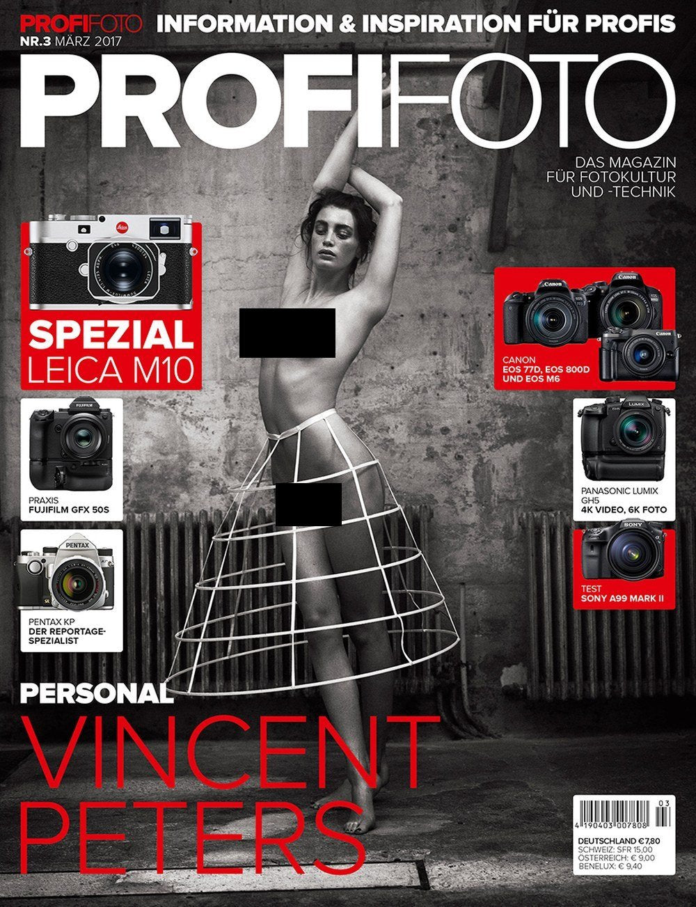ProfiFoto Magazin Deutschland 2017-03 Vincent Peters
