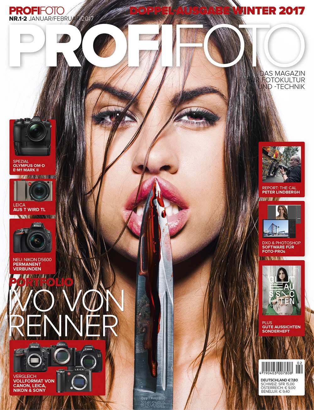 ProfiFoto Magazin Deutschland 2017-02 Ivo Von Renner Peter Lindbergh