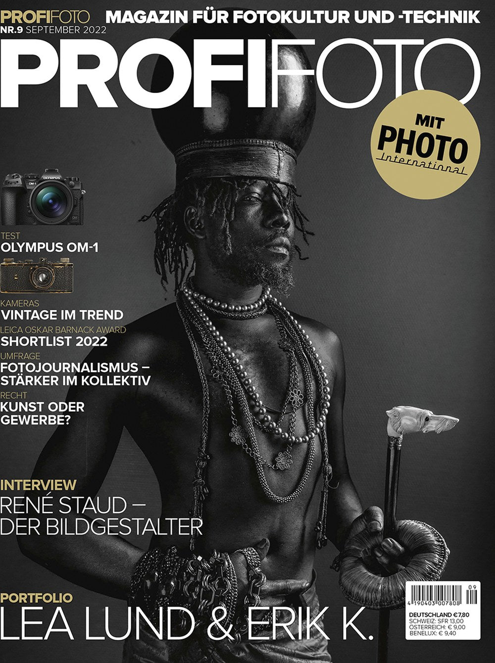 ProfiFoto Magazin Deutschland 2022-09 Lea Lund Erik K. René Staud