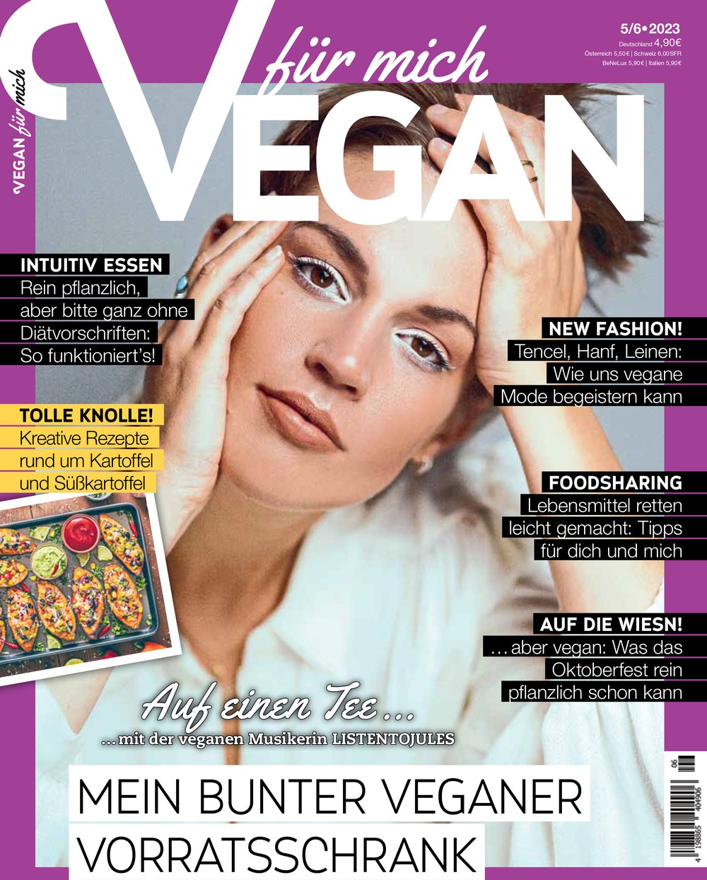 Vegan Magazin Deutschland 2023-06 ListenToJules