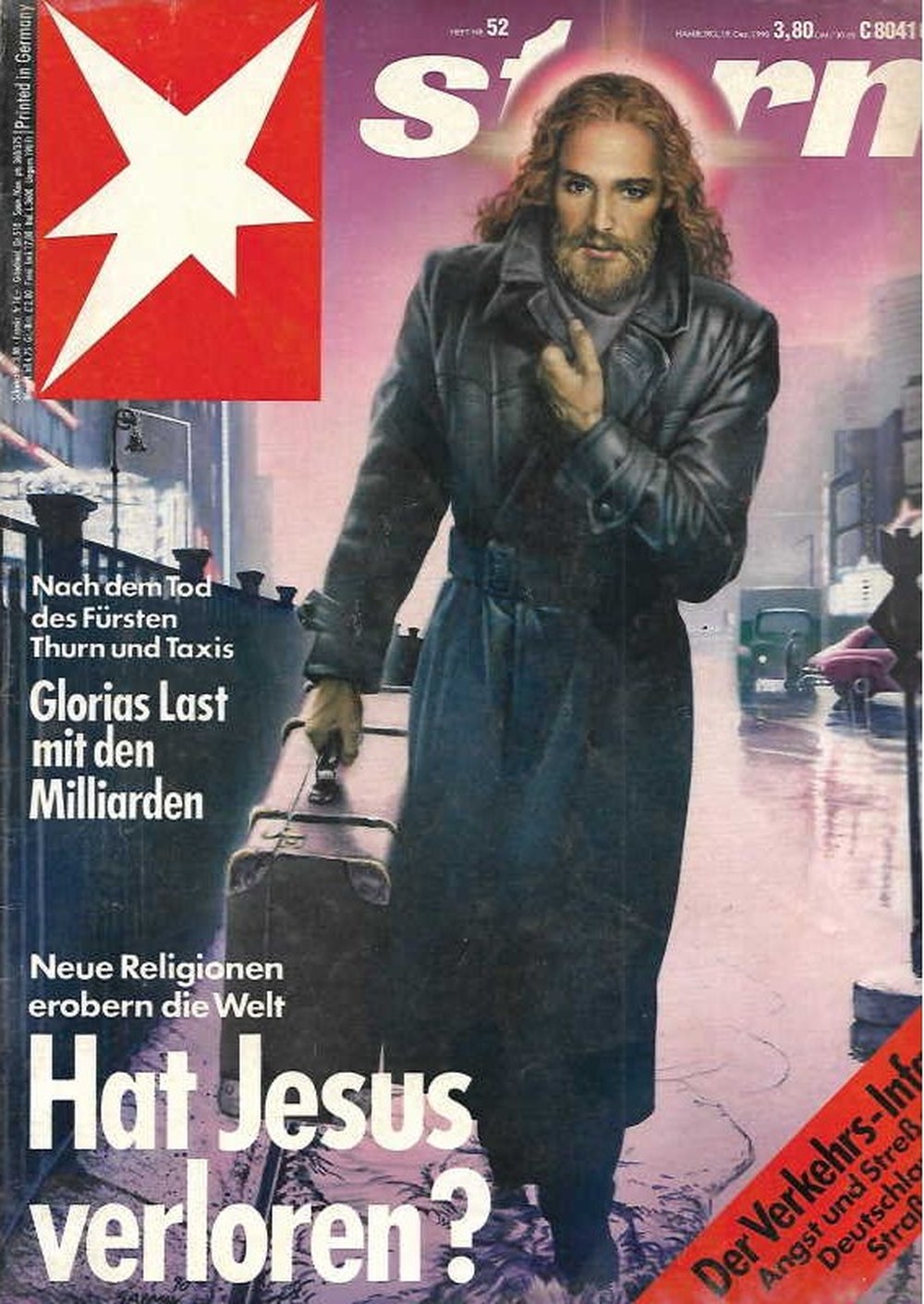 Stern Magazin Deutschland 1990-52 Jesus Christ