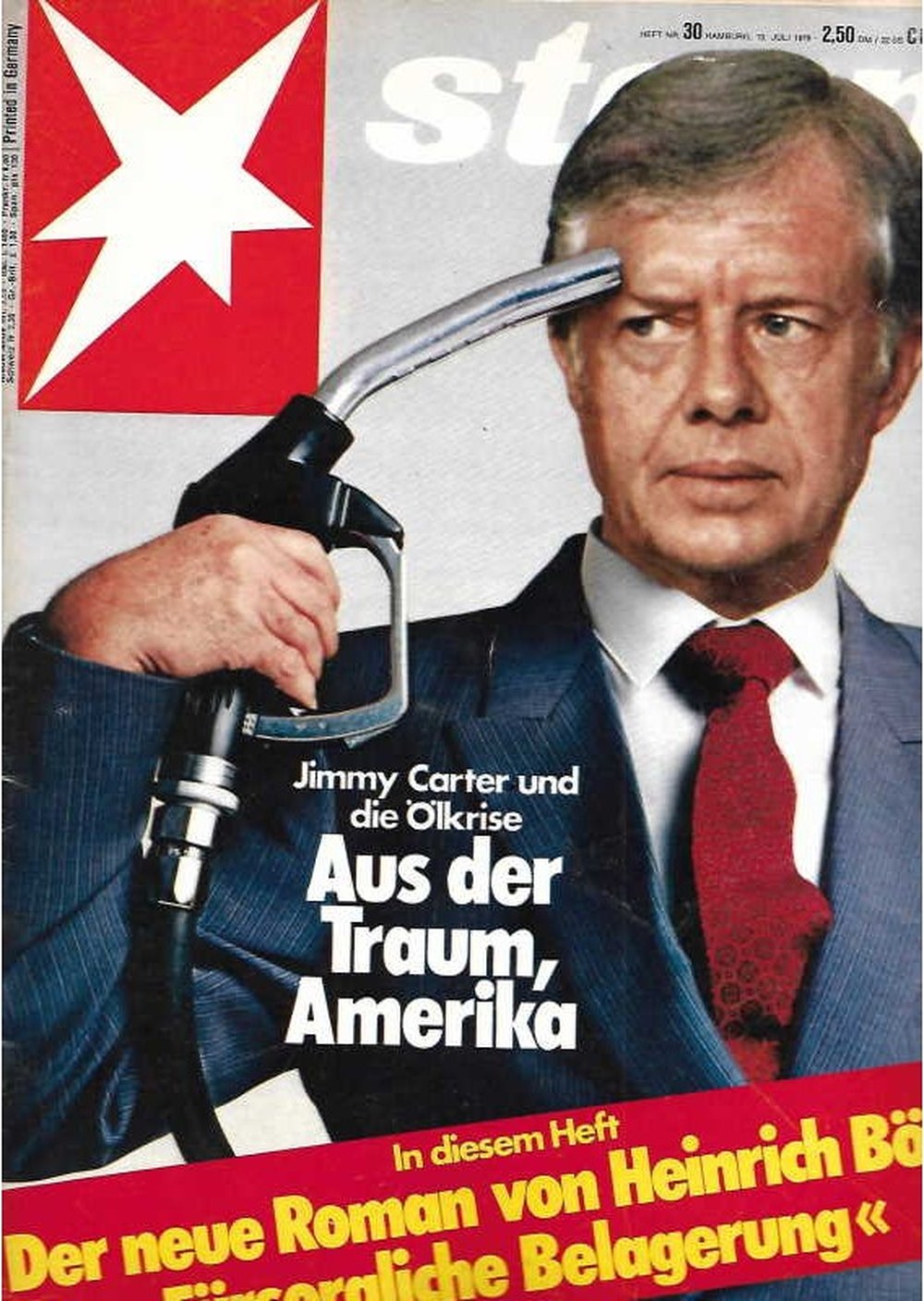 Stern Magazin Deutschland 1979-30 Jimmy Carter Heinrich Böll