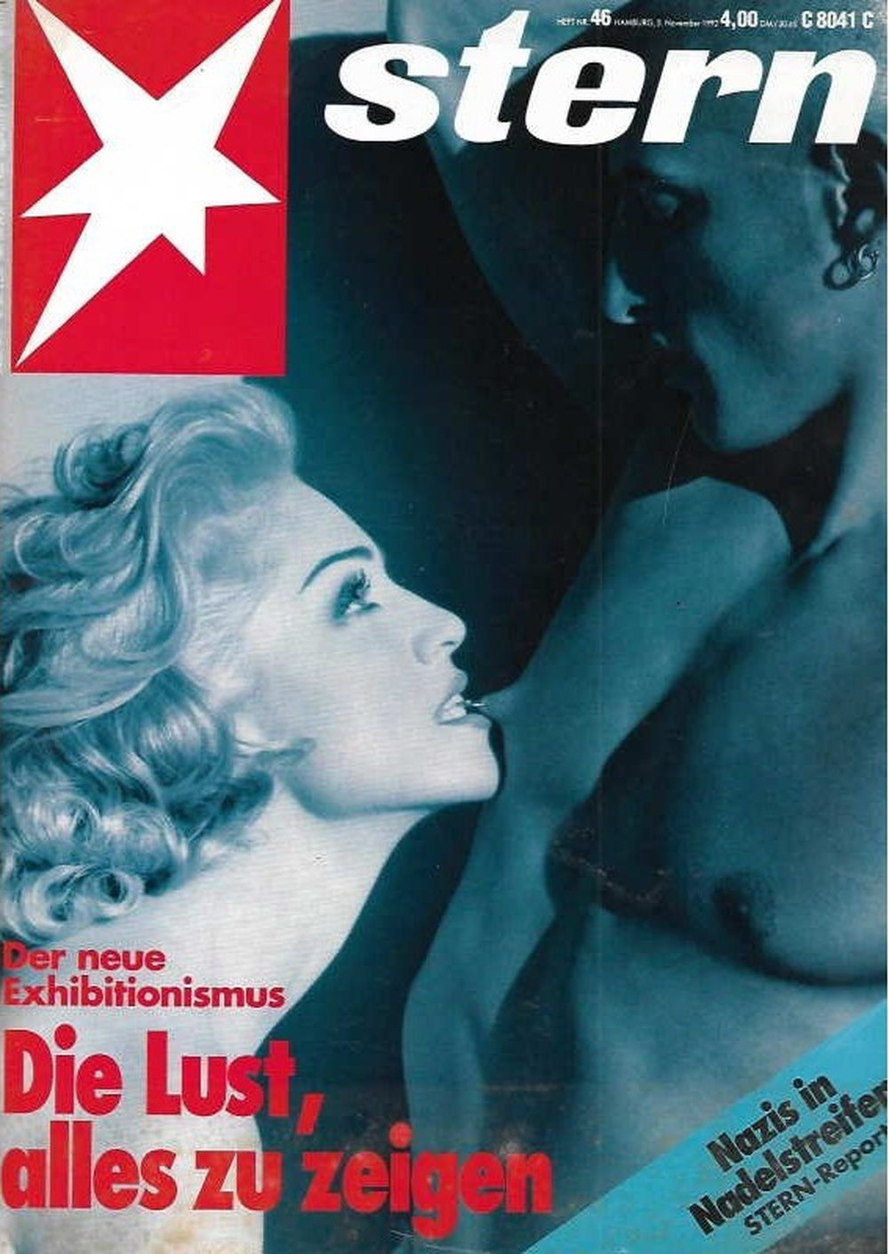 Stern Magazin Deutschland 1992-46 Madonna