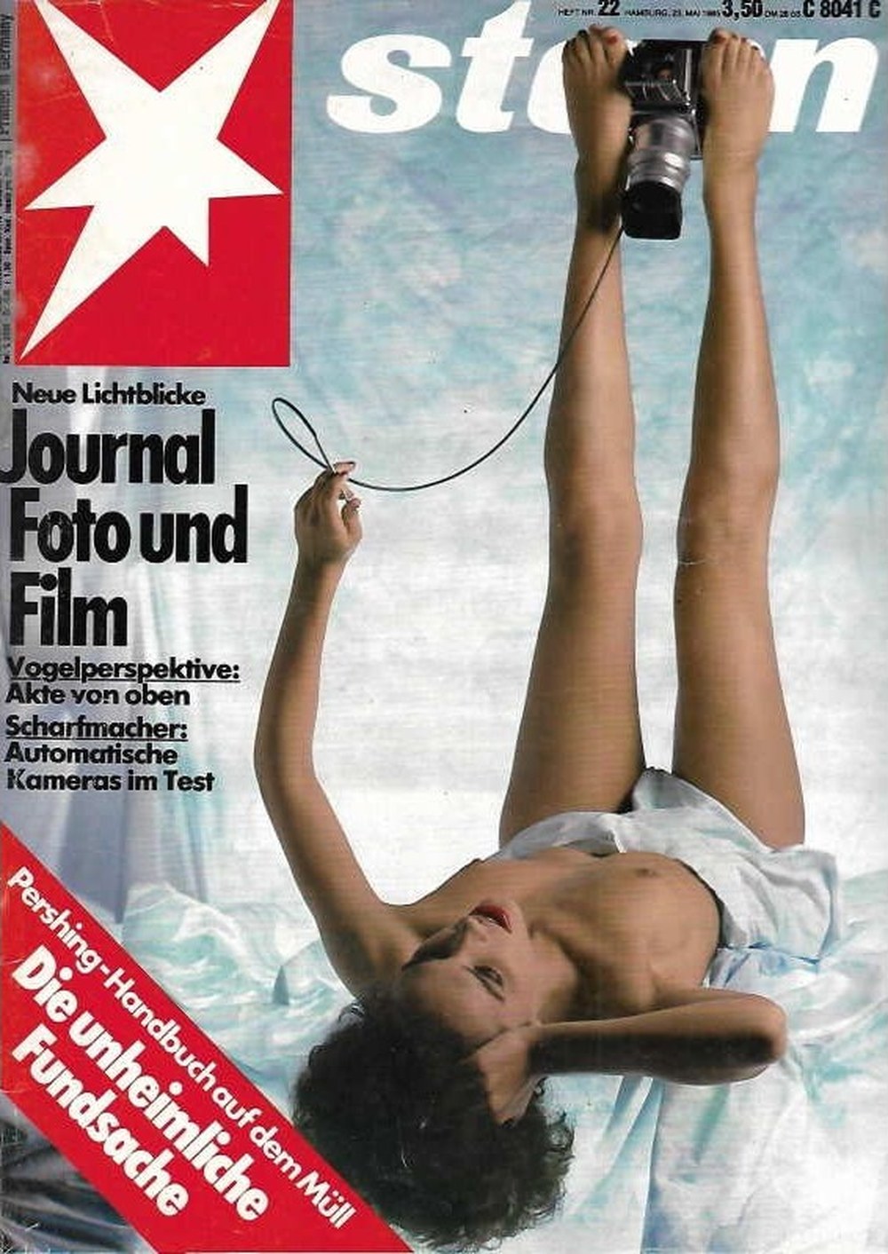 Stern Magazin Deutschland 1985-22 Fotografie Film Aktfotografie