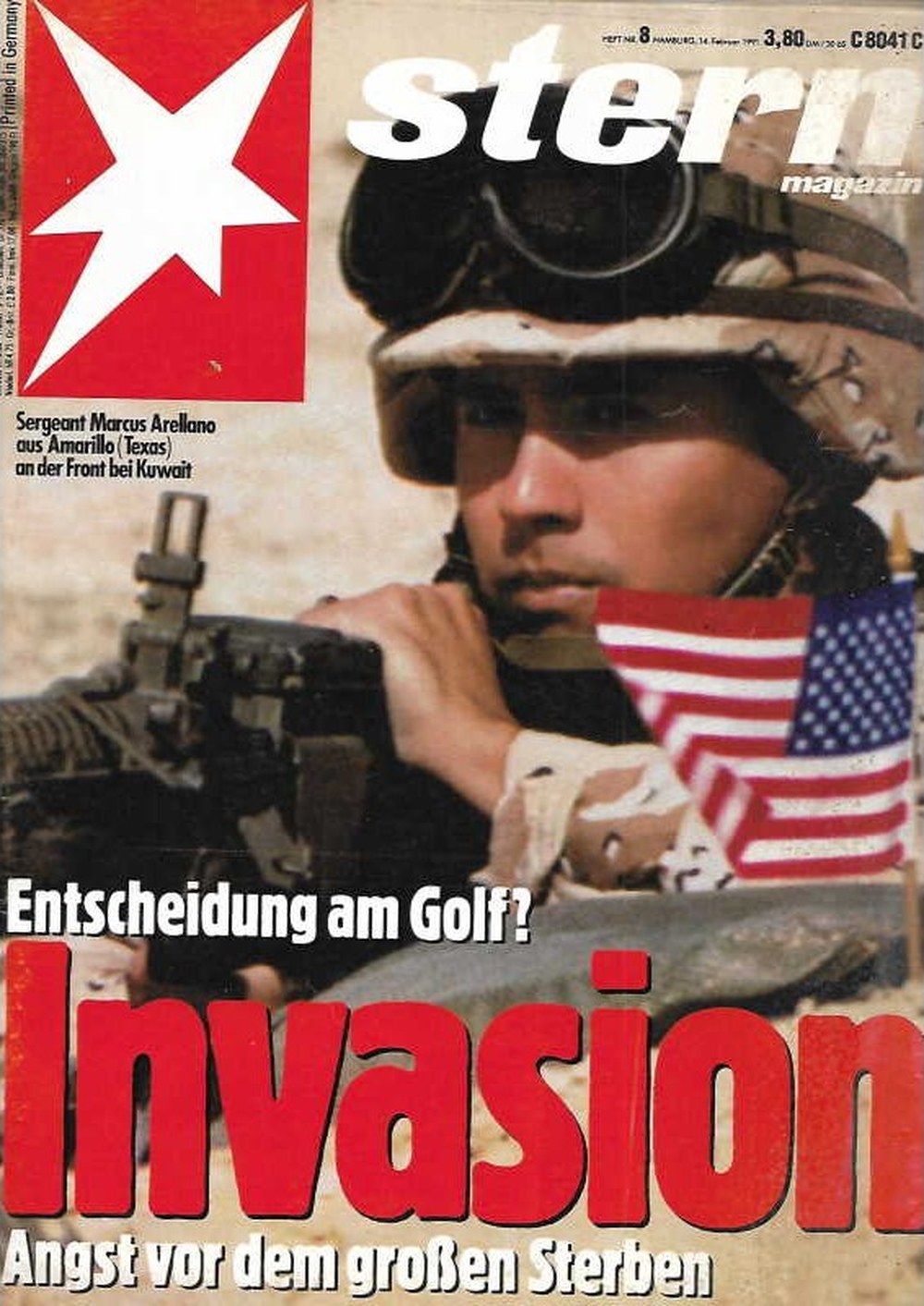 Stern Magazin Deutschland 1991-08 Marcus Arellano