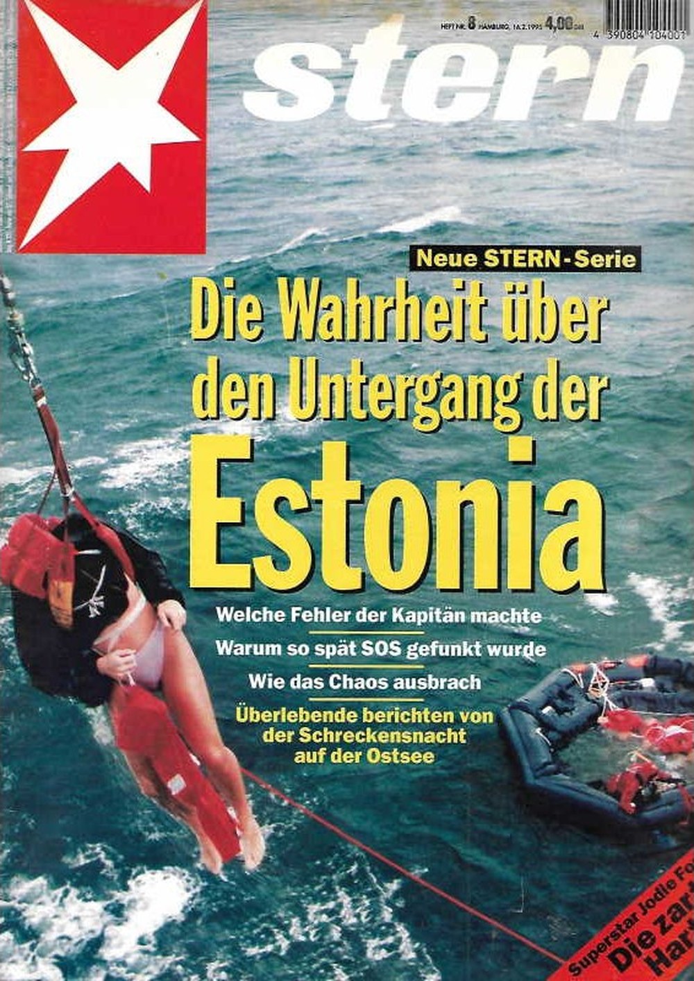 Stern Magazin Deutschland 1995-08 Jodie Foster