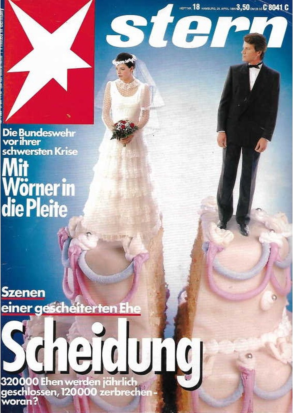 Stern Magazin Deutschland 1986-18 Manfred Wörner