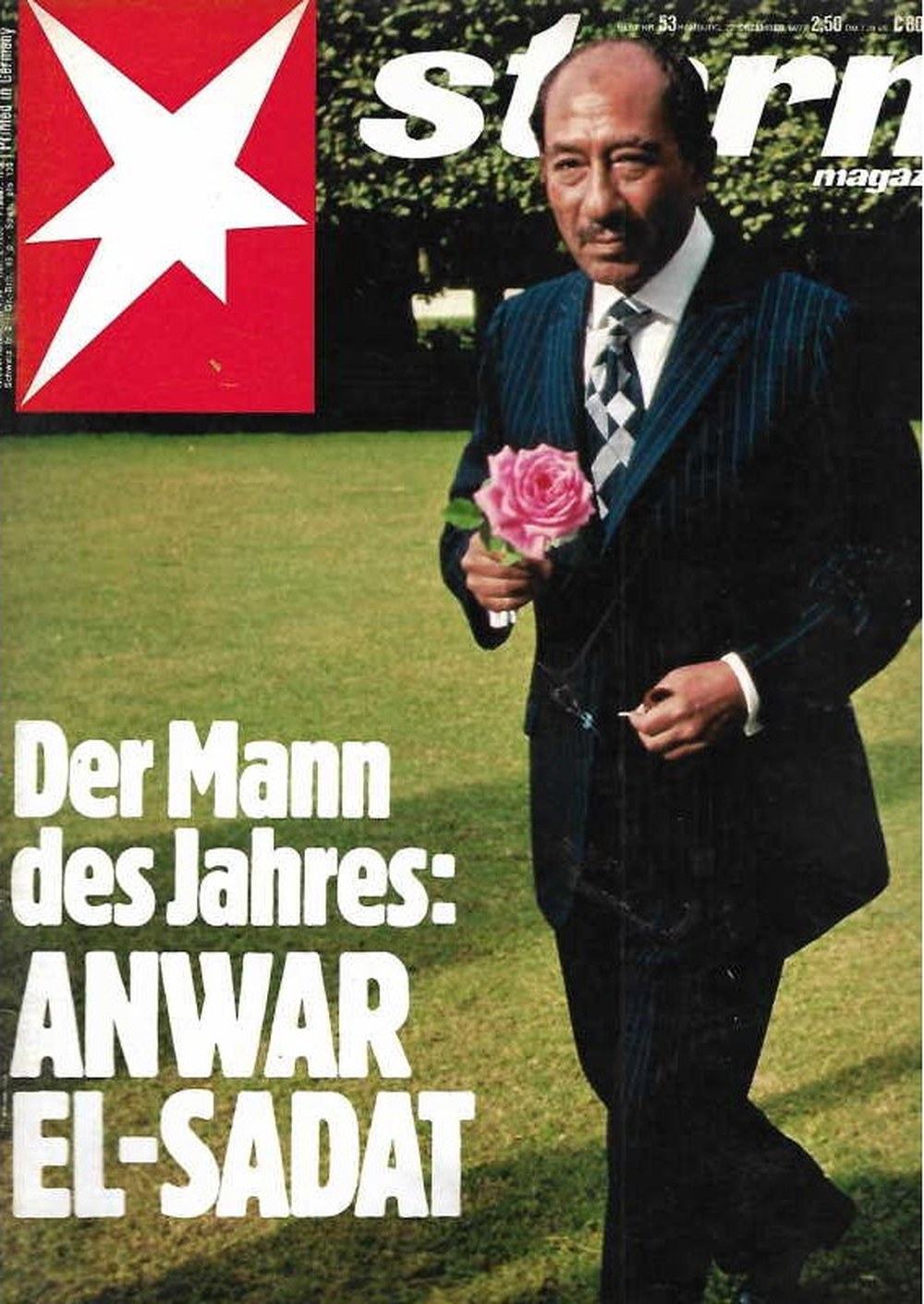 Stern Magazin Deutschland 1979-53 Anwar El-Sadat