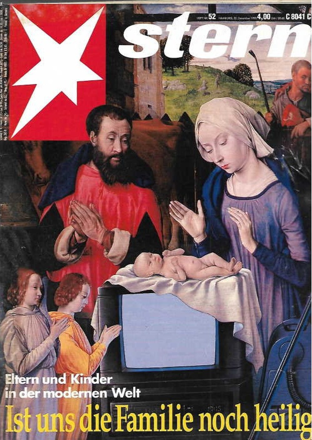 Stern Magazin Deutschland 1993-52 Mary, Mother Of Jesus Joseph, Father Of Jesus Baby Jesus