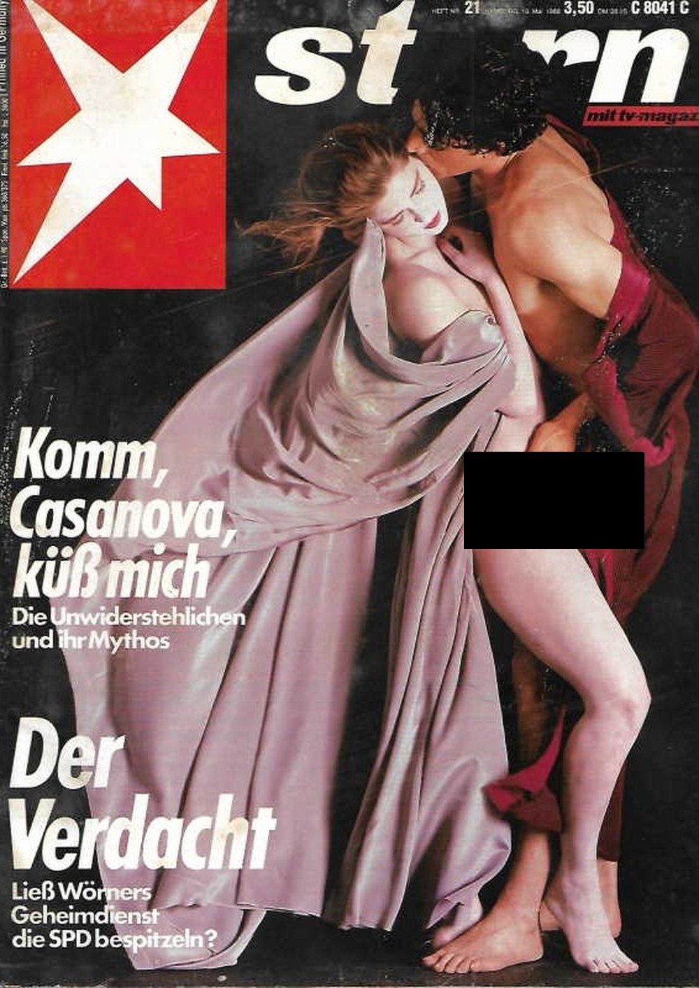 Stern Magazin Deutschland 1988-21 Casanova Verführung Mythos
