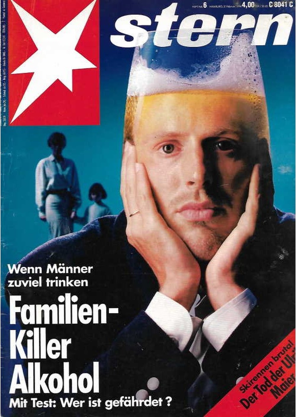 Stern Magazin Deutschland 1994-06 Ulrike Maier