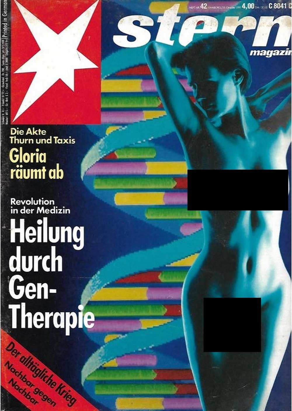 Stern Magazin Deutschland 1991-42 Gloria Von Thurn Und Taxis