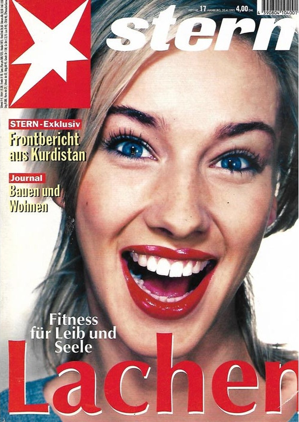 Stern Magazin Deutschland 1995-17 Kurdistan Frontbericht Bauen Und Wohnen