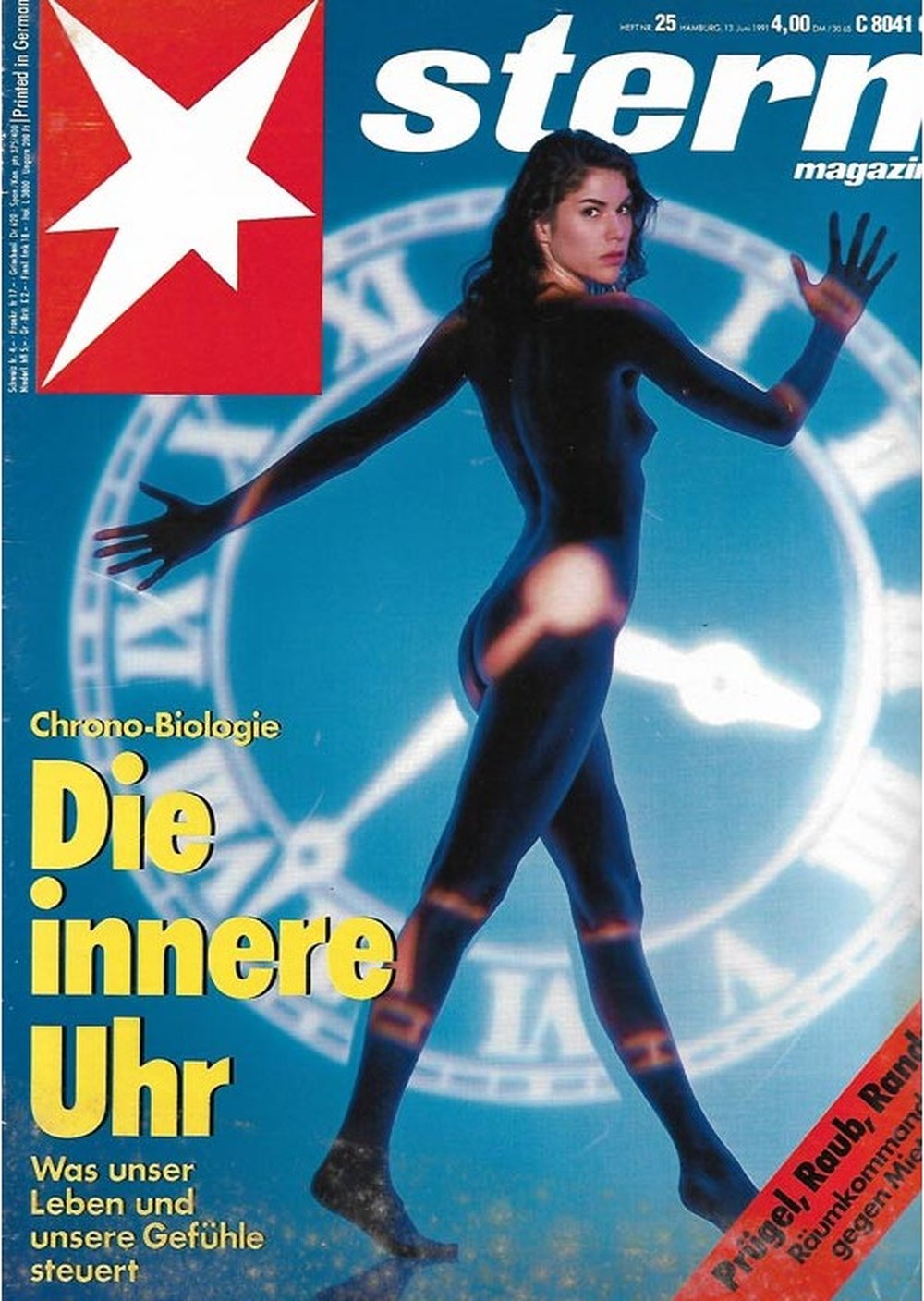 Stern Magazin Deutschland 1991-25 Chronobiologie Zirkadianer Rhythmus Innere Uhr