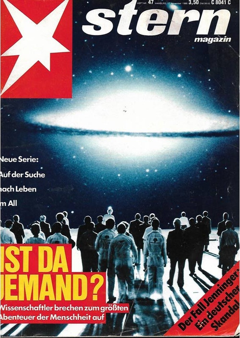 Stern Magazin Deutschland 1988-47 Philipp Jenninger