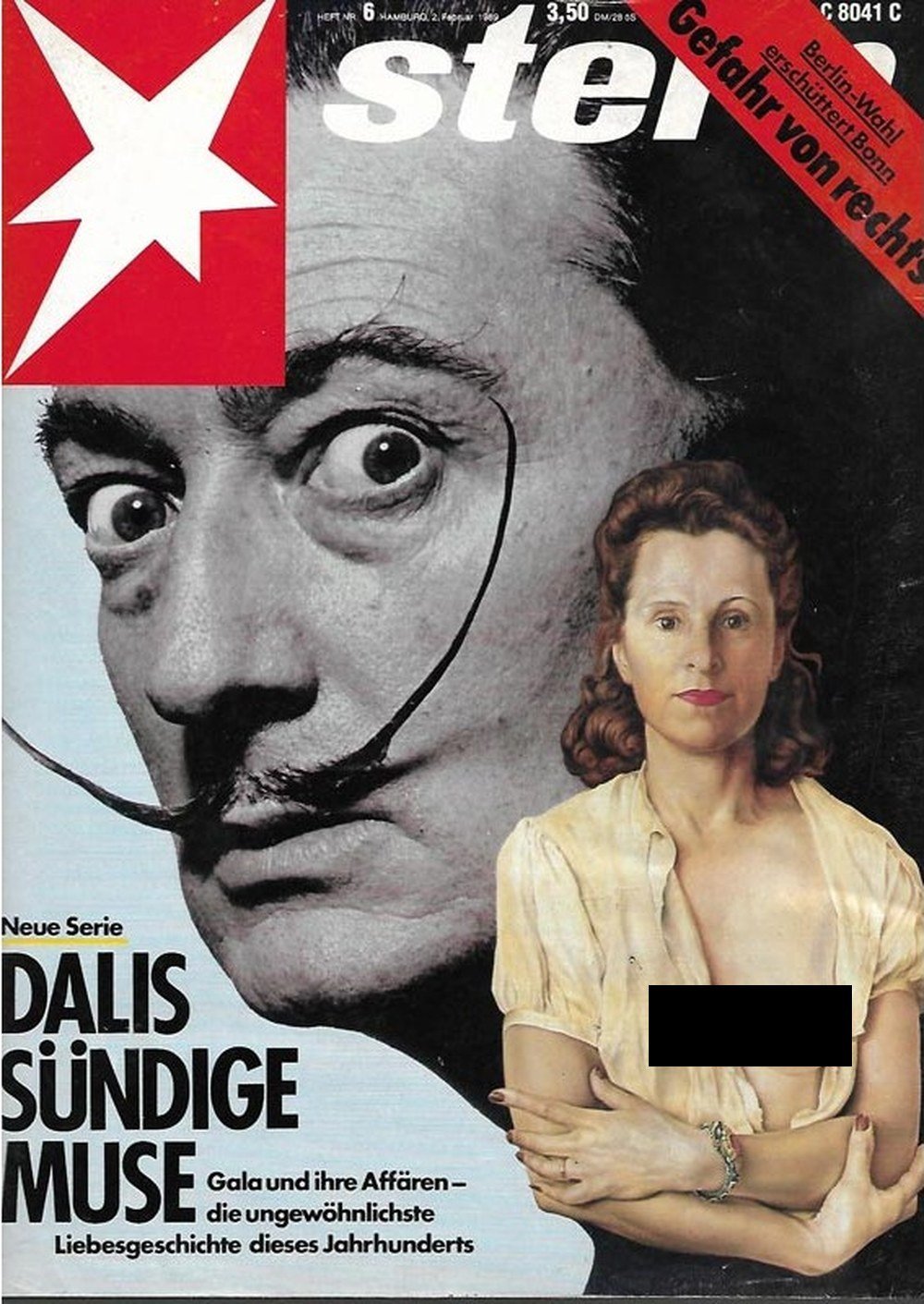 Stern Tijdschrift Duitsland 1989-06