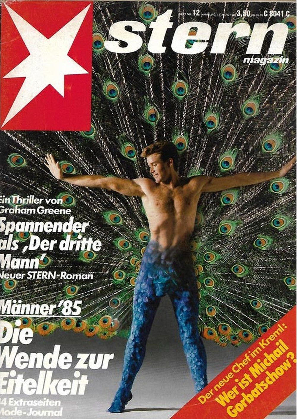 Stern Magazin Deutschland 1985-12 Mikhail Gorbachev Graham Greene