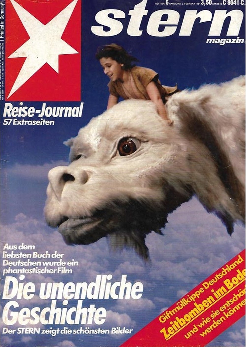 Stern Magazin Deutschland 1984-06 Barret Oliver