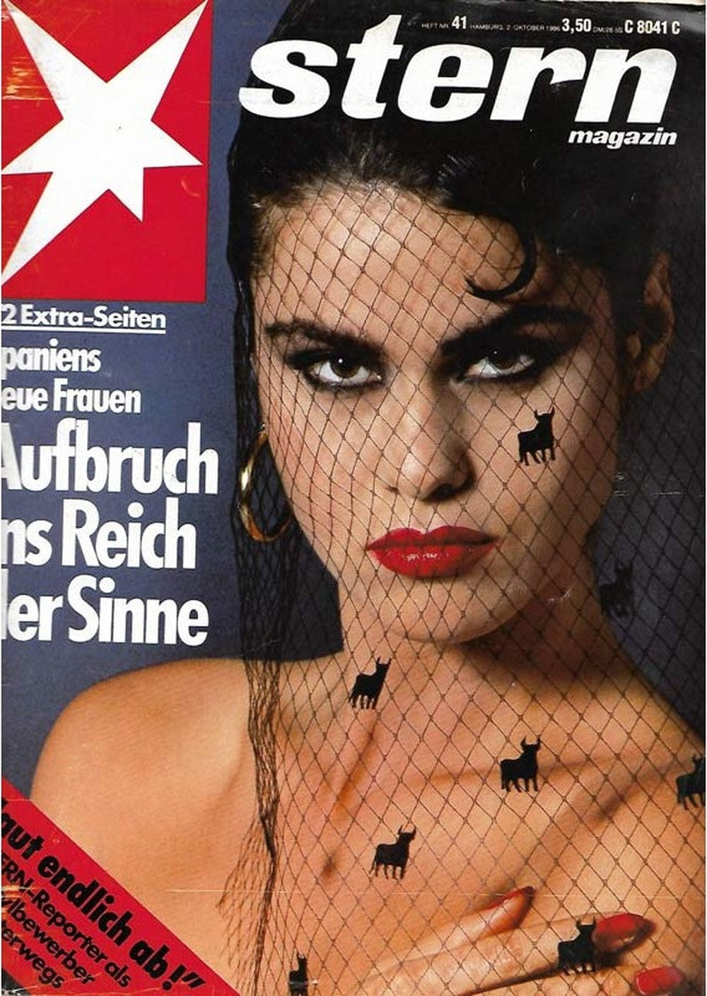 Stern Magazin Deutschland 2034-41 Spanien Frauen Sinnlichkeit