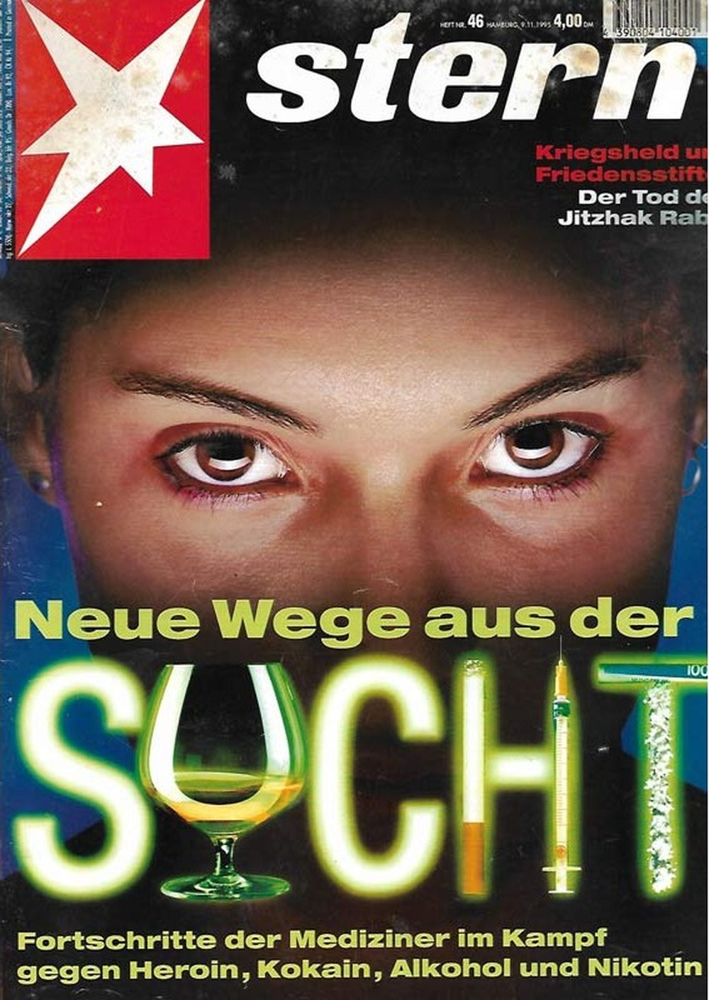 Stern Magazin Deutschland 2014-46 Jitzhak Rabin