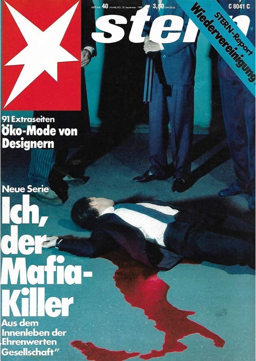 Stern Magazin Deutschland 1960-40 Mafia Mafia-Killer Organisierte Kriminalität