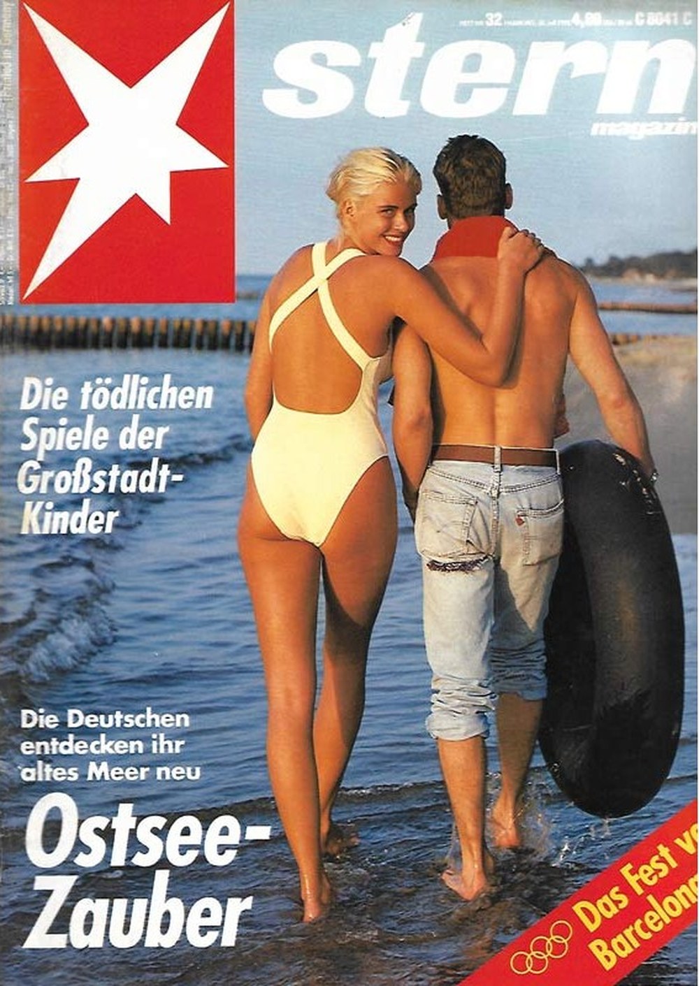 Stern Magazin Deutschland 1918-32 Ostsee Strandurlaub Großstadtkinder
