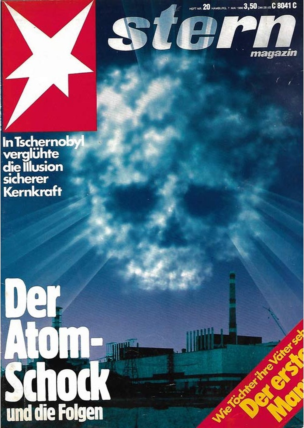 Stern Magazin Deutschland 1986-20 Tschernobyl Kernkraft Atomunfall