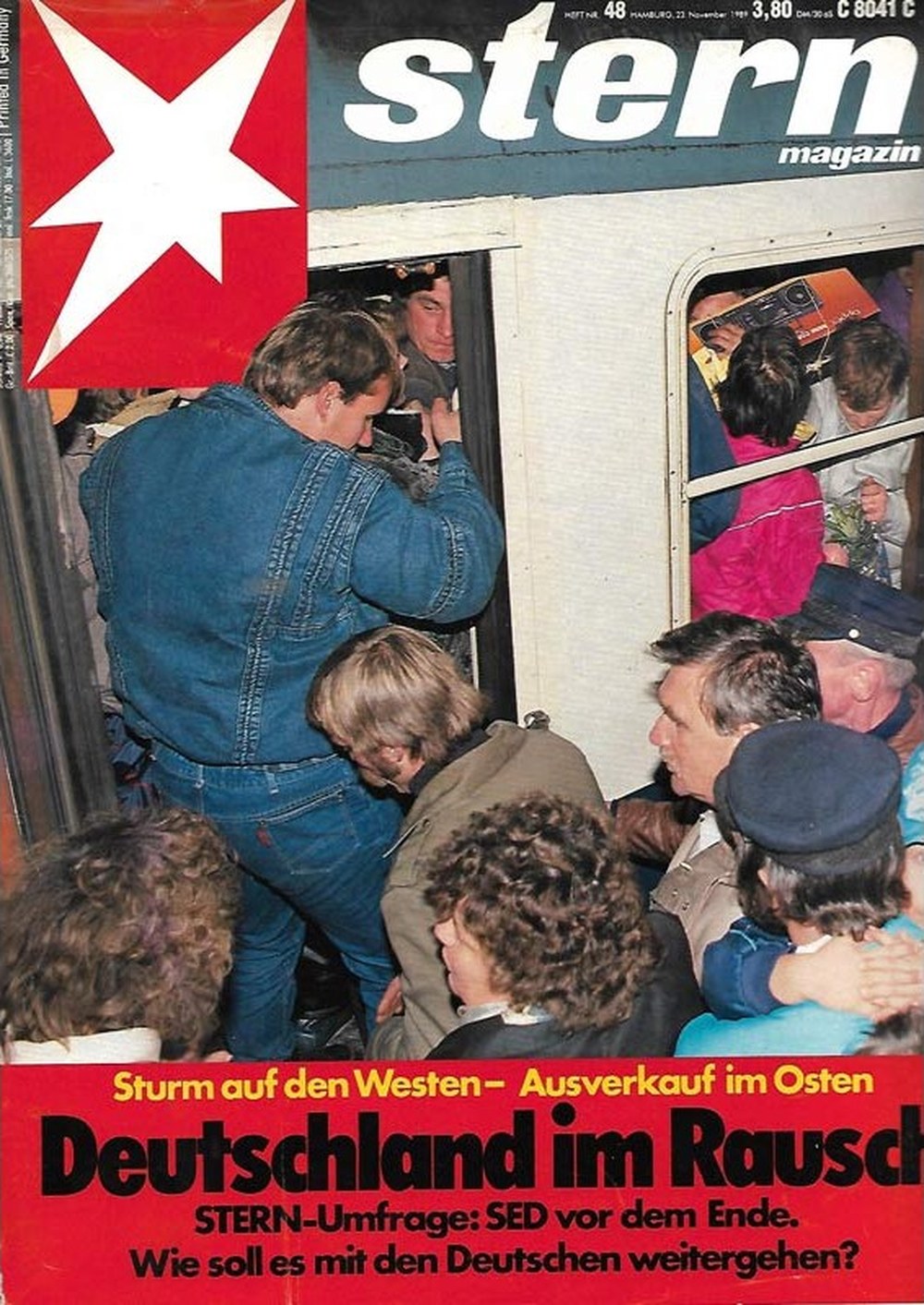 Stern Magazin Deutschland 1989-48 SED