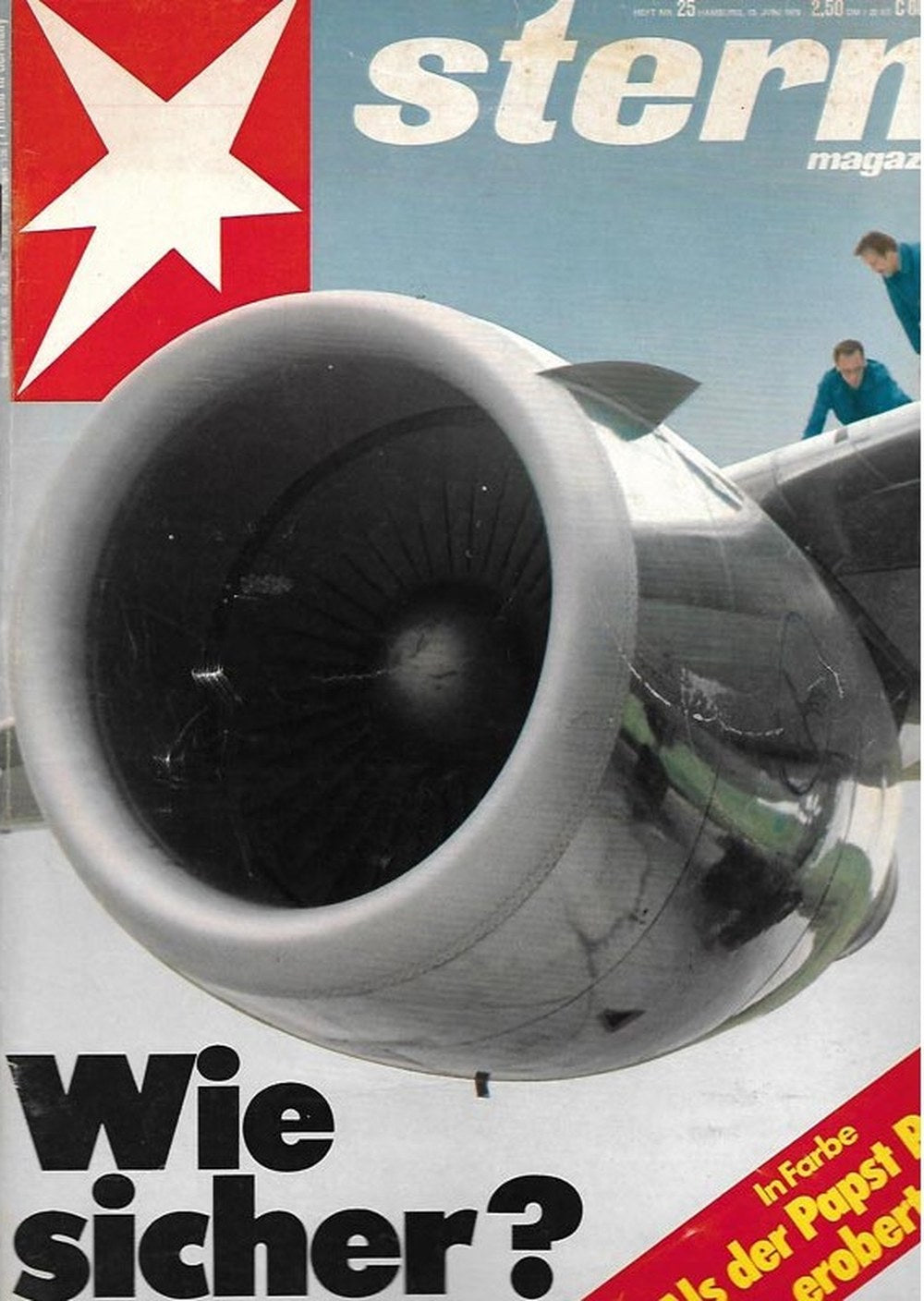 Stern Magazin Deutschland 1979-25 Pope John Paul II