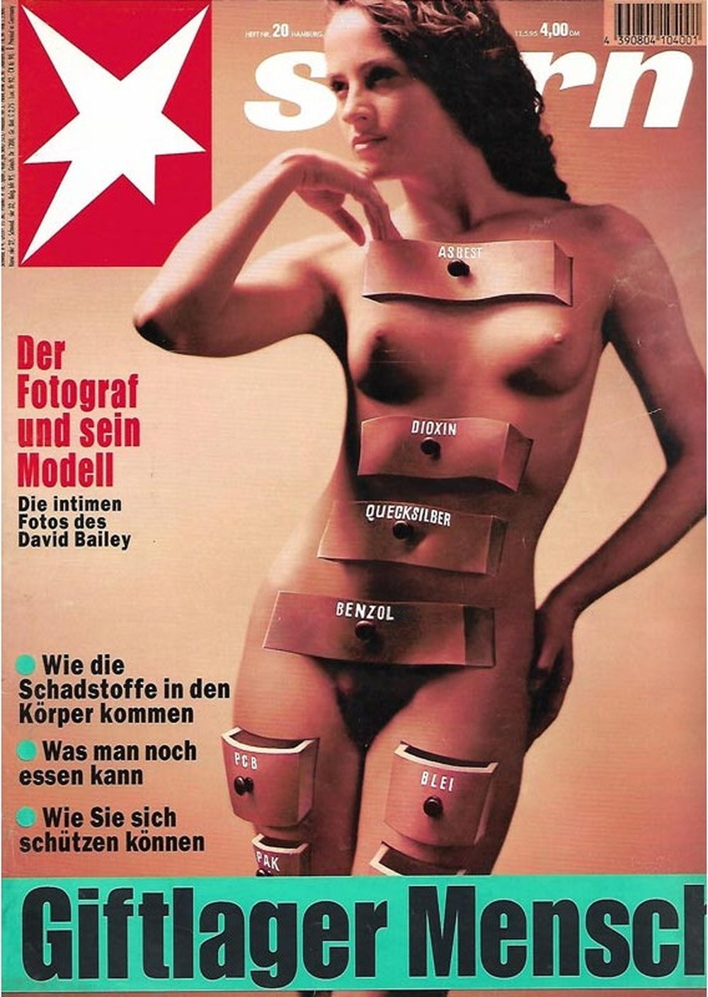 Stern Magazin Deutschland 1995-20 David Bailey