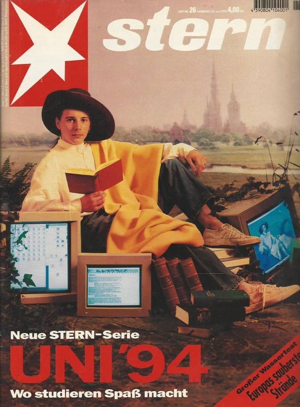 Stern Magazin Deutschland 1994-26 Universität Studium Wassertest