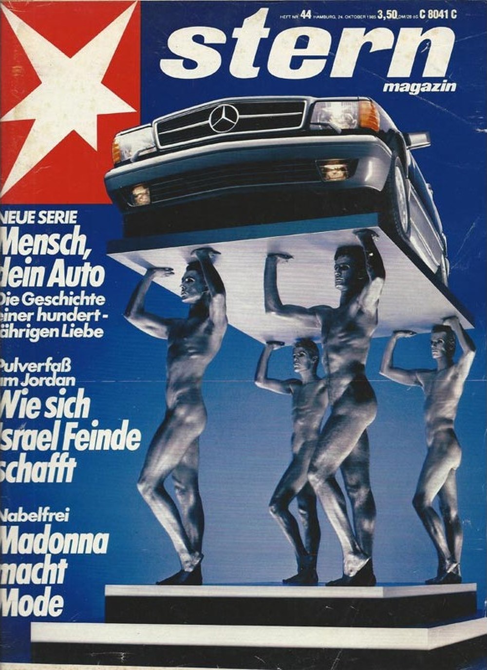 Stern Magazin Deutschland 1985-44 Madonna
