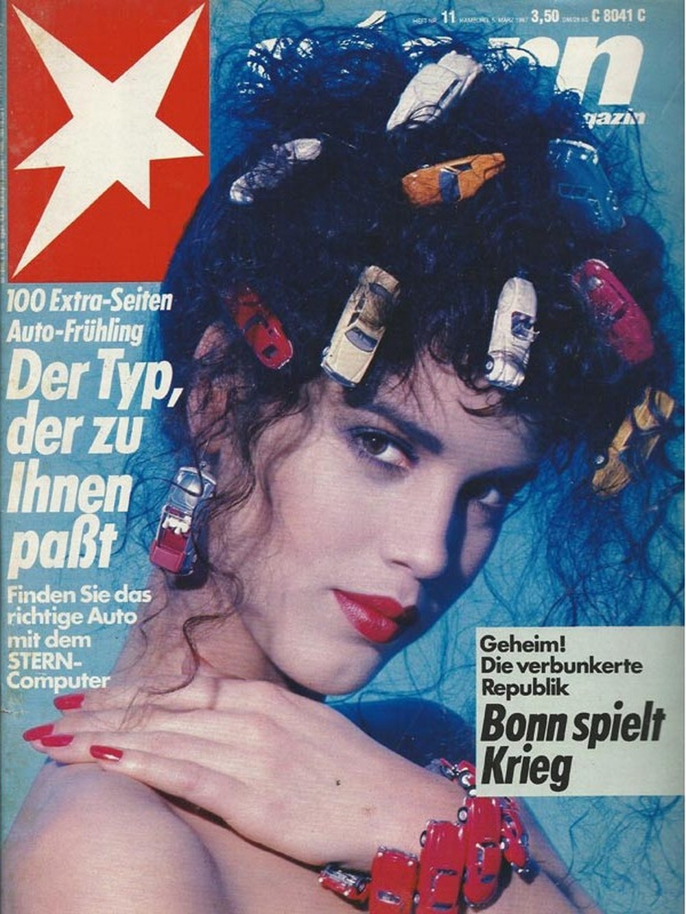 Stern Magazin Deutschland 1987-11 Autofrühling Autokauf Spielzeugautos