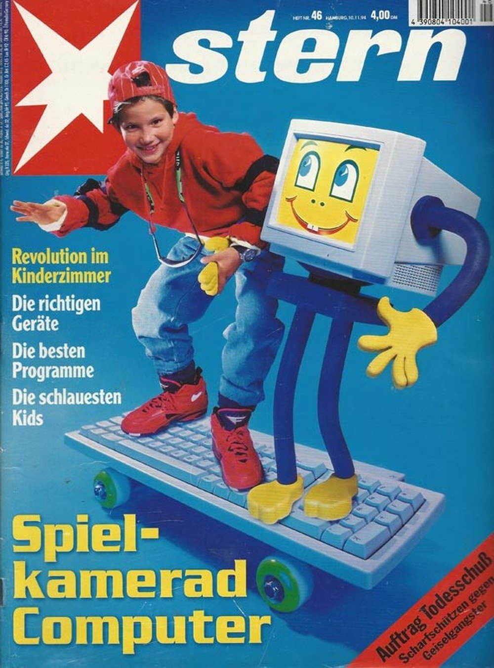 Stern Magasin Tyskland 1994-46 Originaludgave