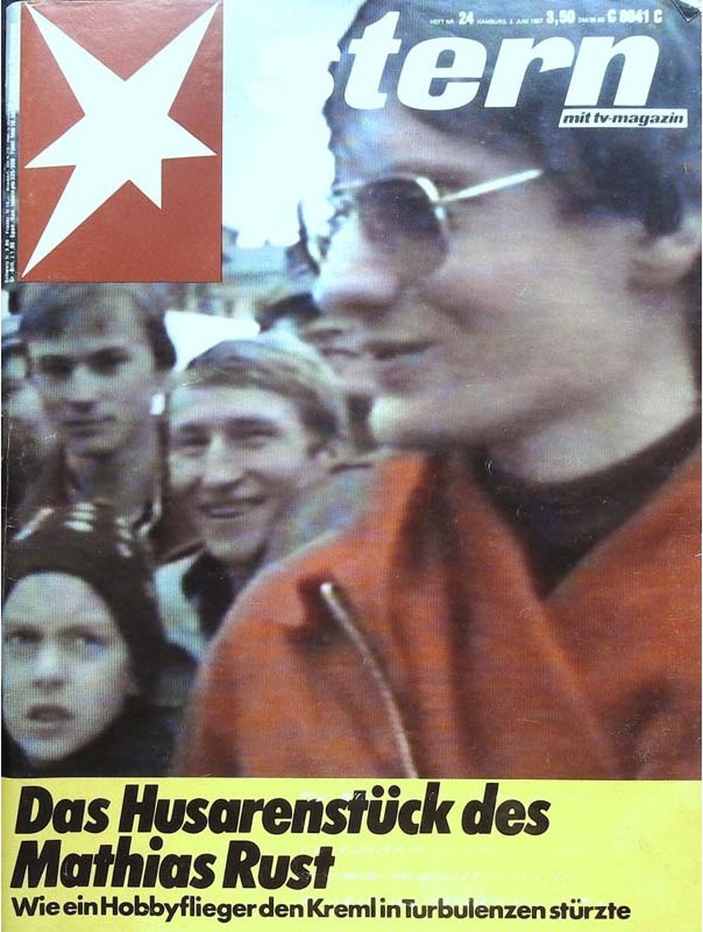 Stern Magazin Deutschland 1987-24 Mathias Rust